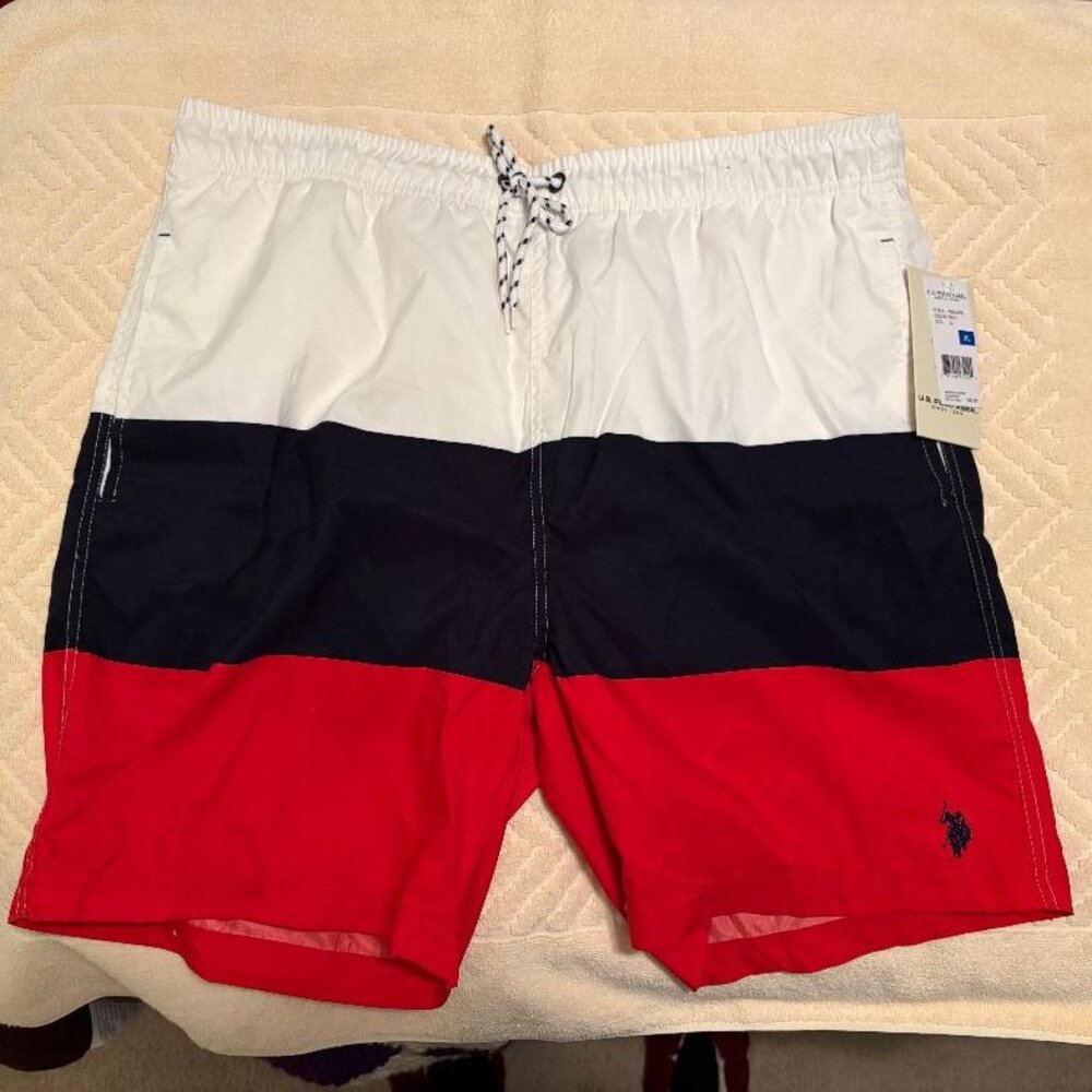 Men's Polo Swim Trunks - XL